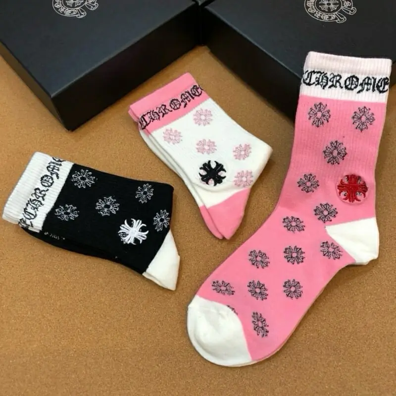 chrome hearts chaussettes s_11741133